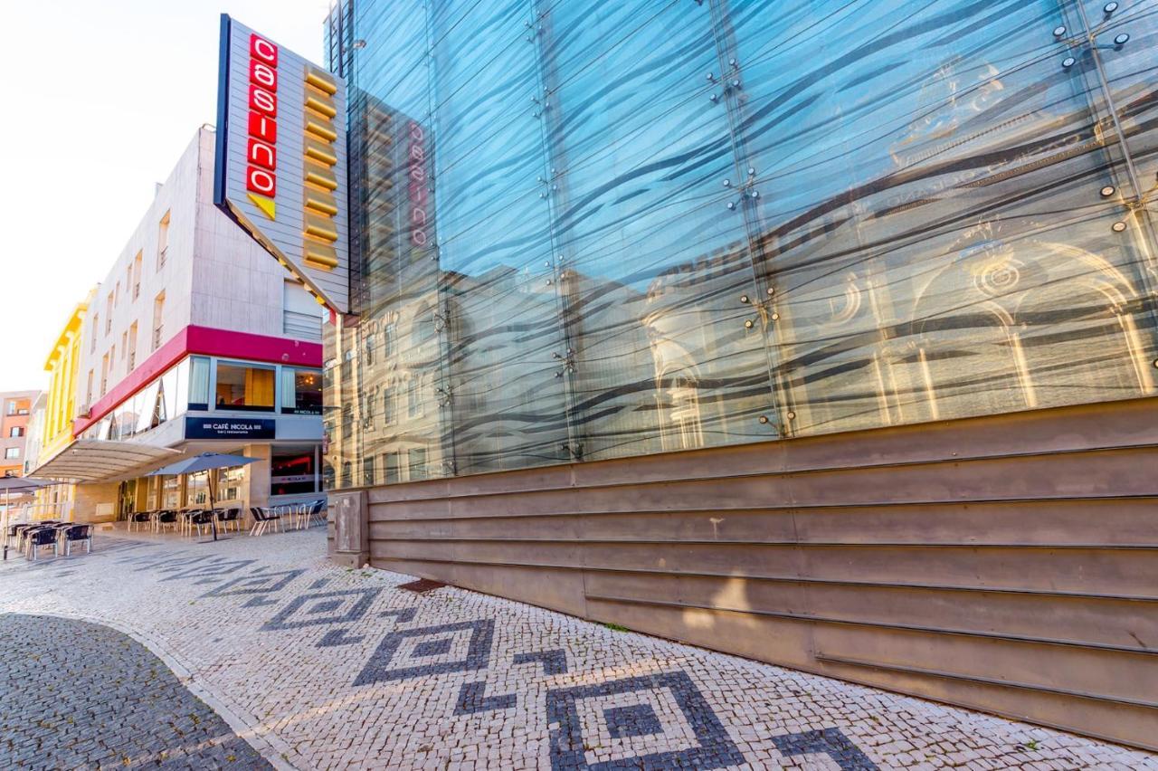 Flat Casino Beach Figueira Da Foz - Moderno & Otima Localizacao! Eksteriør billede