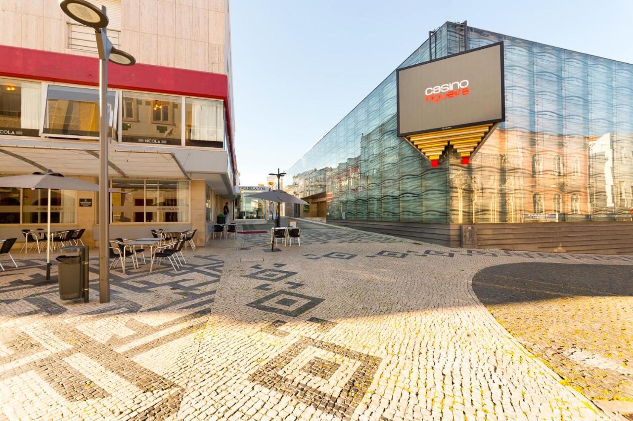 Flat Casino Beach Figueira Da Foz - Moderno & Otima Localizacao! Eksteriør billede