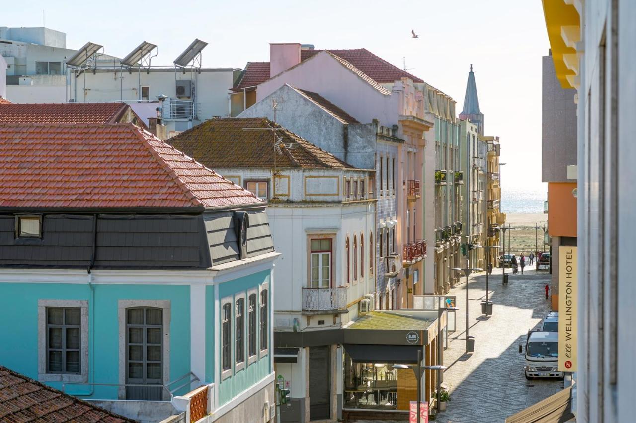Flat Casino Beach Figueira Da Foz - Moderno & Otima Localizacao! Eksteriør billede